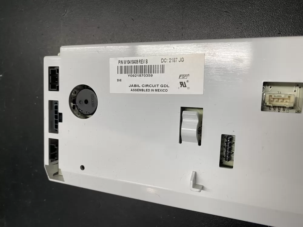 KitchenAid W10418409 W10623103 Refrigerator Control Board AZ19135 | BK1028