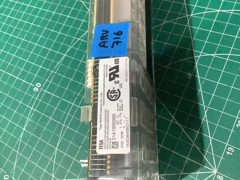 GE 164d8496g117 Control Board AZ188670 | ARV716