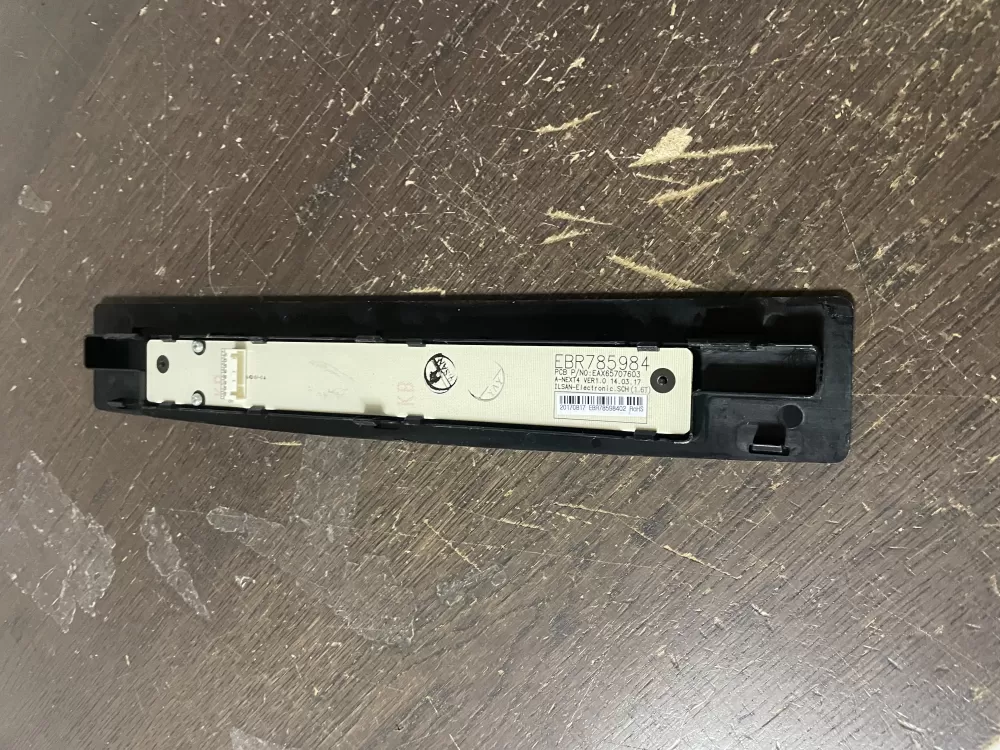 LG REFRIGERATOR CONTROL/DISPLAY BOARD PART # EBR78598402 AZ53602 | Wm1896