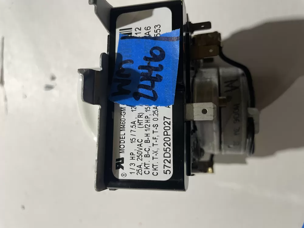 GE Whirlpool 572D520P027 Dryer Timer AZ201230 | Wm2446