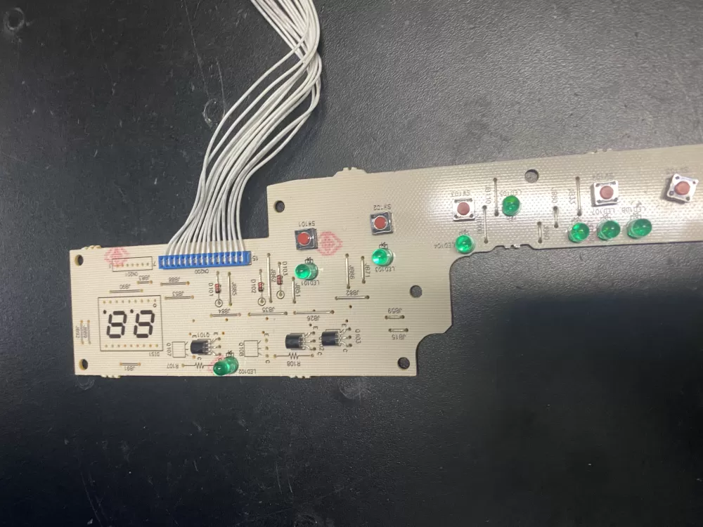 GE 165D7803P001 Dishwasher Control Board AZ19906 | BK942