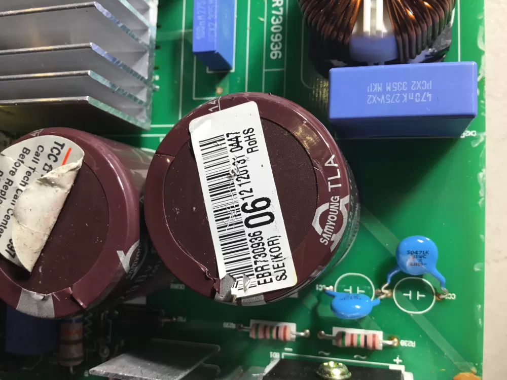 LG Kenmore EBR75234703 EBR73093606 Refrigerator Control Board AZ42568 | NR1731