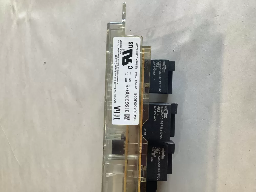 GE 164D8450G008 Range Oven Control Board AZ125234 | BG2258