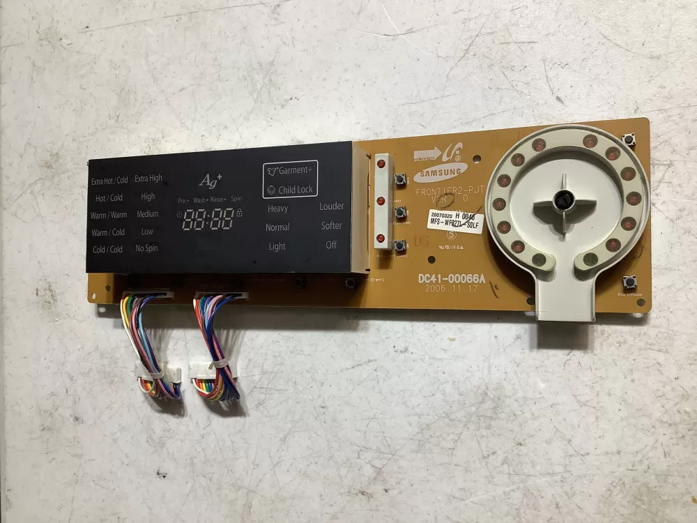 Samsung  LG  Maytag MFS-WF206L-S0  MFS-WF318A-T0  DC41-00052A  DC41-00066A  MFS-WF327L-T0  DC92-00124A Washer Control Board