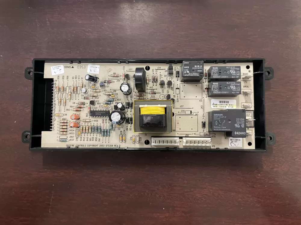 Frigidaire 316207511 SF5301-S7511 Range Oven Control Board AZ46245 | KM191