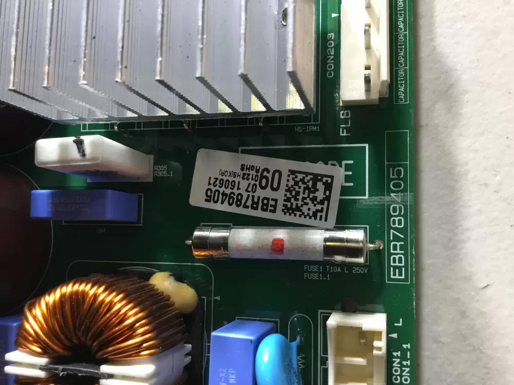 LG EBR84457302 CSP30021037 Refrigerator Control Board AZ47024 | NRV447