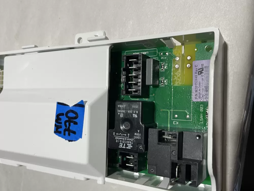 Maytag AP6015506 W10132445 WPW10132445 Dryer Control Board AZ149091 | Wm770