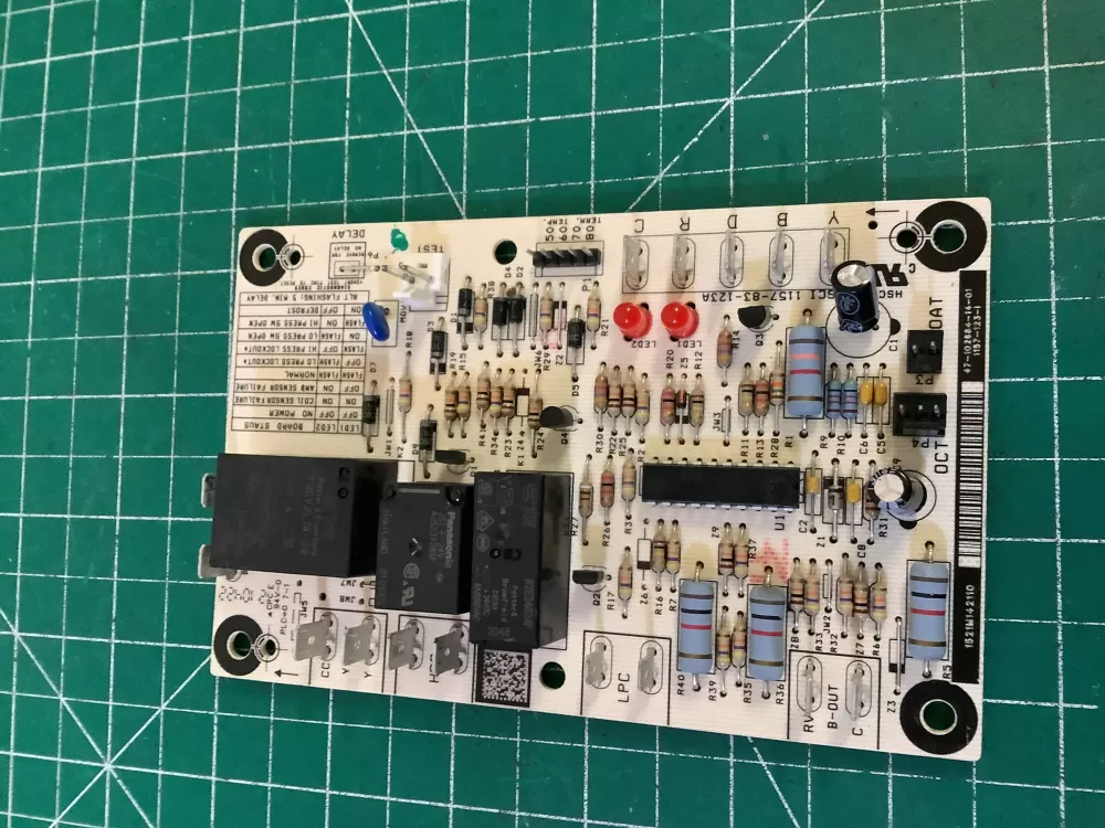 Rheem HSCI 1157-83-123A Heat Pump Defrost Control Board AZ191573 | NR1413