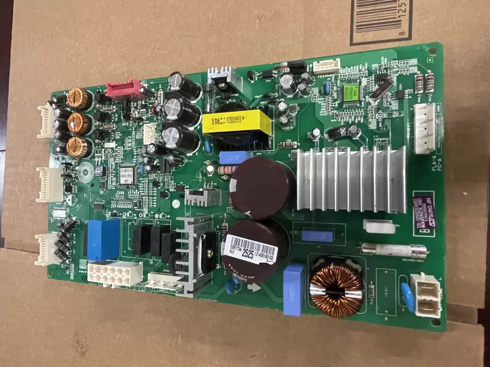 EBR77042525 LG Refrigerator Main Pcb
