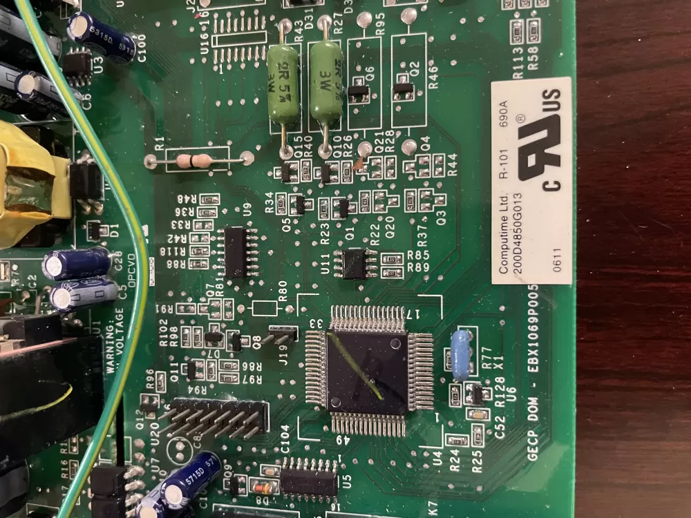 GE Hotpoint 200D4850G013 EBX1069P005 Refrigerator Control Board AZ68927 | KM1809