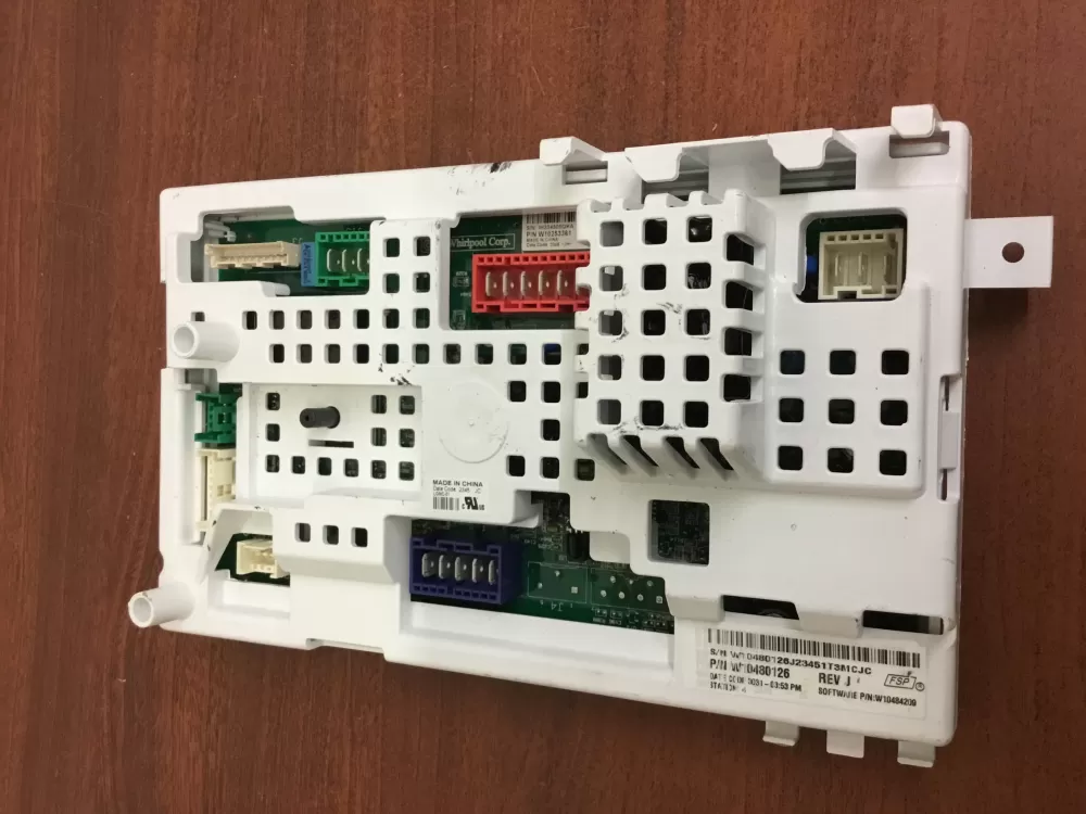 Whirlpool W10445278 W10480126 PS3653300 Washer Control Board AZ33322 | NRV366