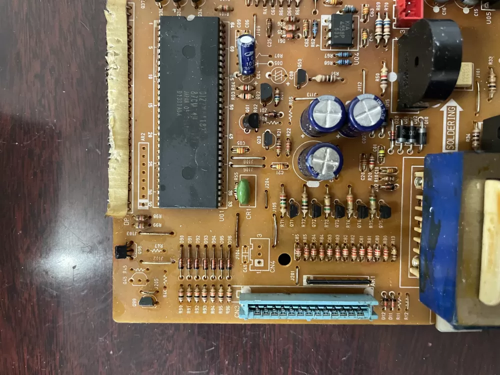 Kenmore 6871W1S128C Microwave Control Board Panel AZ40191 | KM1498