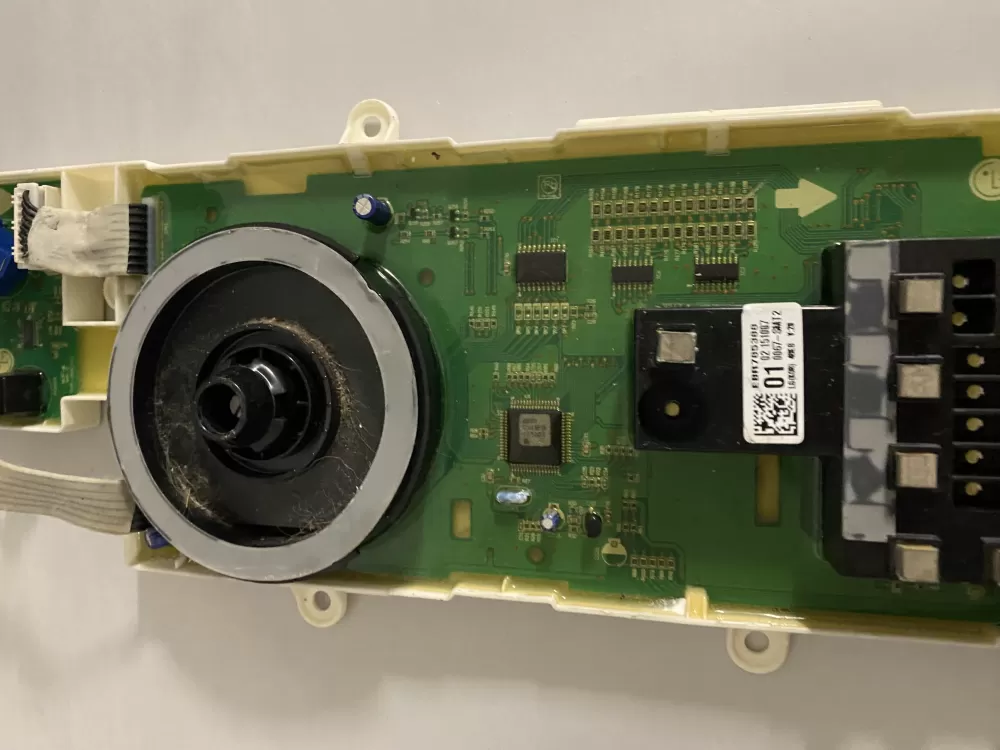 LG Washer Control User Interface Board AZ197575 | BKV896