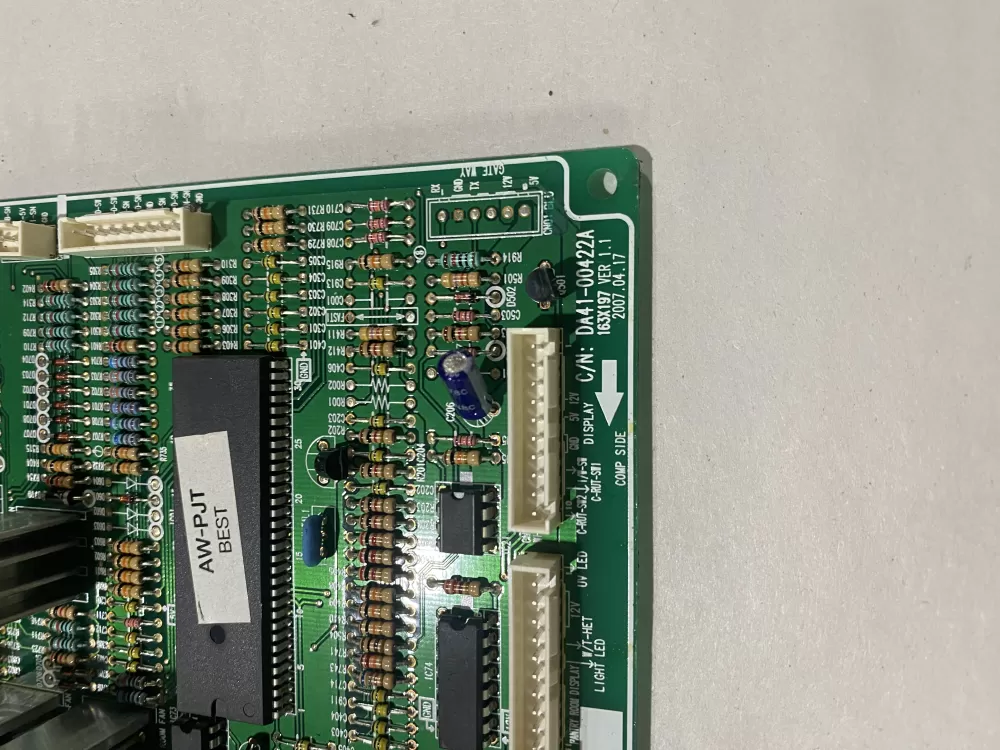 Samsung DA41 00413C Refrigerator Control Board AZ155611 | BK2539