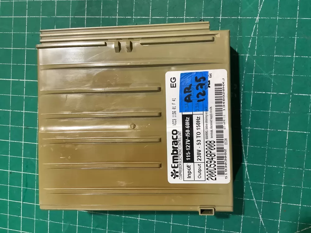 Refrgerator Inverter 200D5948P008 AZ227653 | AR1275