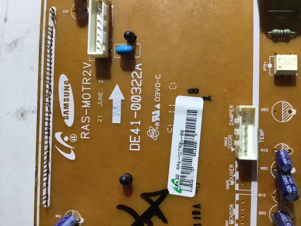 Samsung Maytag DE41 00322A Microwave Control Board AZ36359 | NRV237