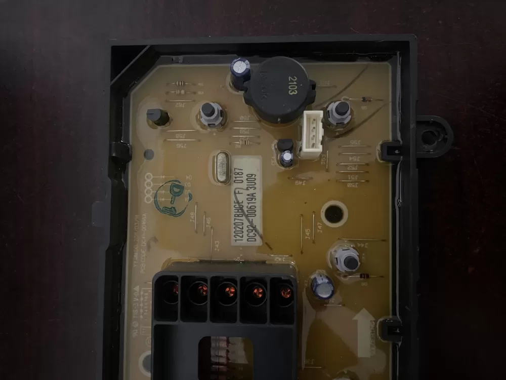 Samsung DC92-00619A DC92-00621A Washer Control Board AZ106184 | KMV389
