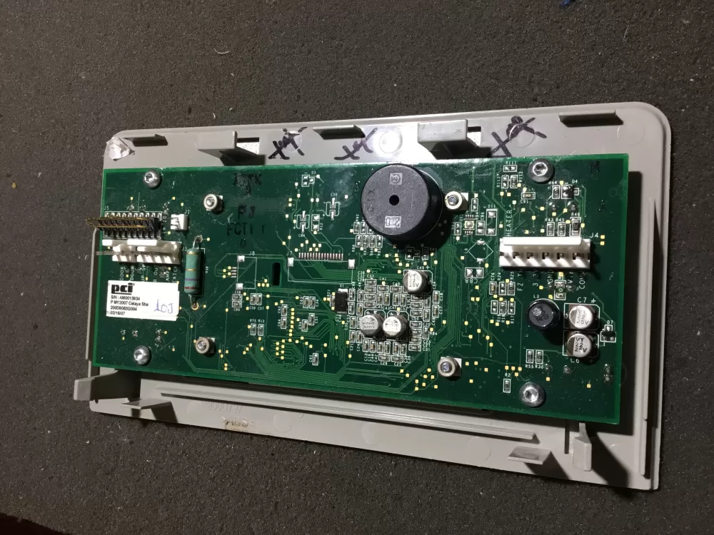 GE 200D9085G004 User Interface Display Screen Control Board AZ94162 | NR28