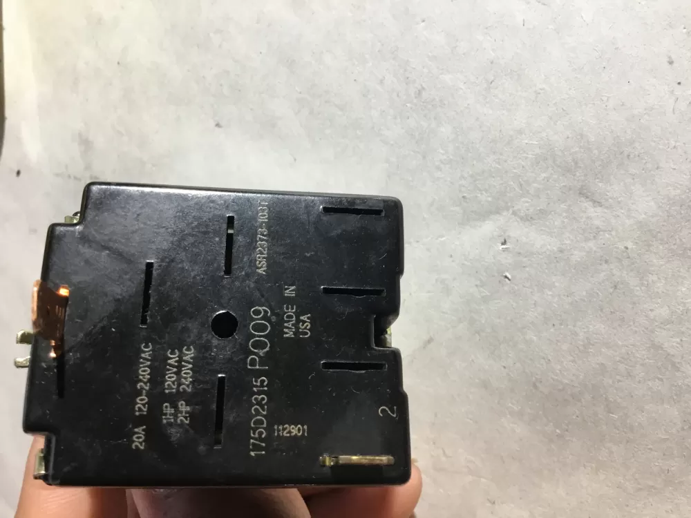 GE 175D2315P009 WE4X881 Dryer Control Board Switch AZ150547 | Sl238