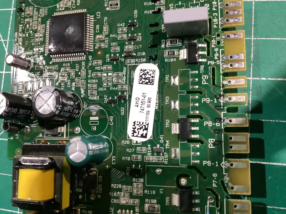 KitchenAid 747161-01 W10354910 Dishwasher Control Board AZ149033 | NR1335