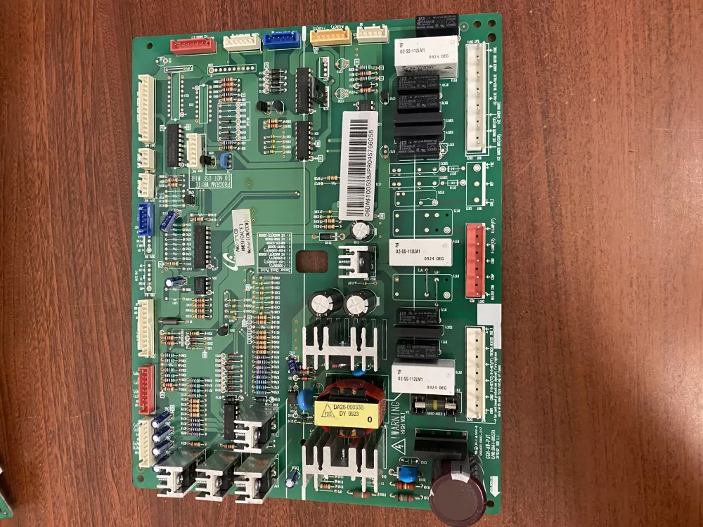 Samsung DA41-00538J Refrigerator Control Board