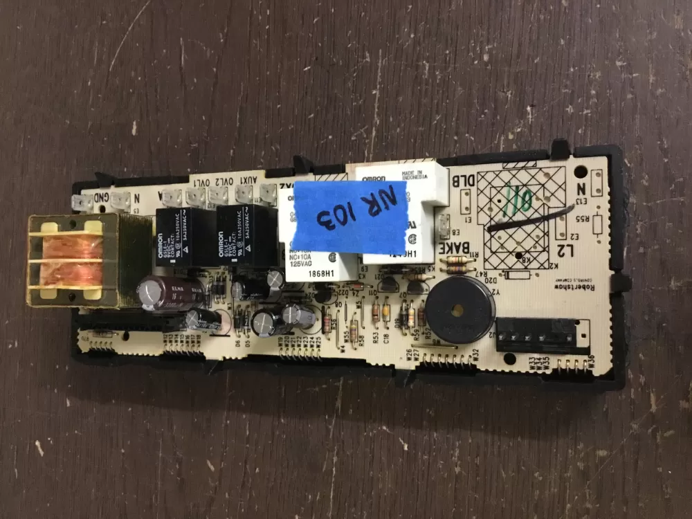 GE 191D1578P021 Oven Control Board AZ21972 | NR103