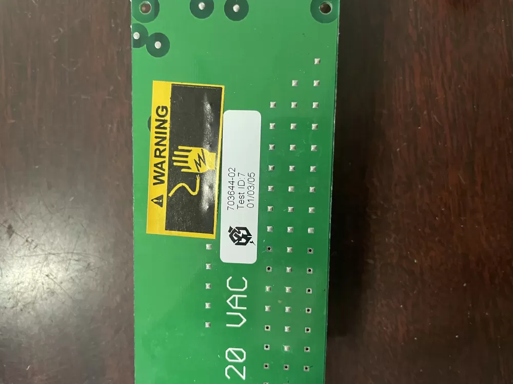 Frigidaire 703644 02 40507900 Refrigerator Control Board AZ47912 | KM700