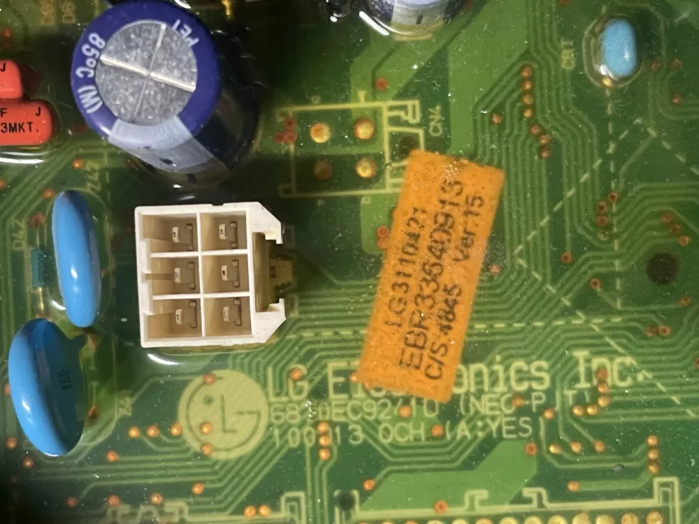 LG Kenmore EBR33640913 CSP30102401 Dryer Control Board AZ11514 | 629