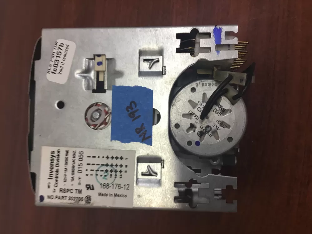 SpeedQueen 202705P 202705 Washer Timer AZ29293 | NR193