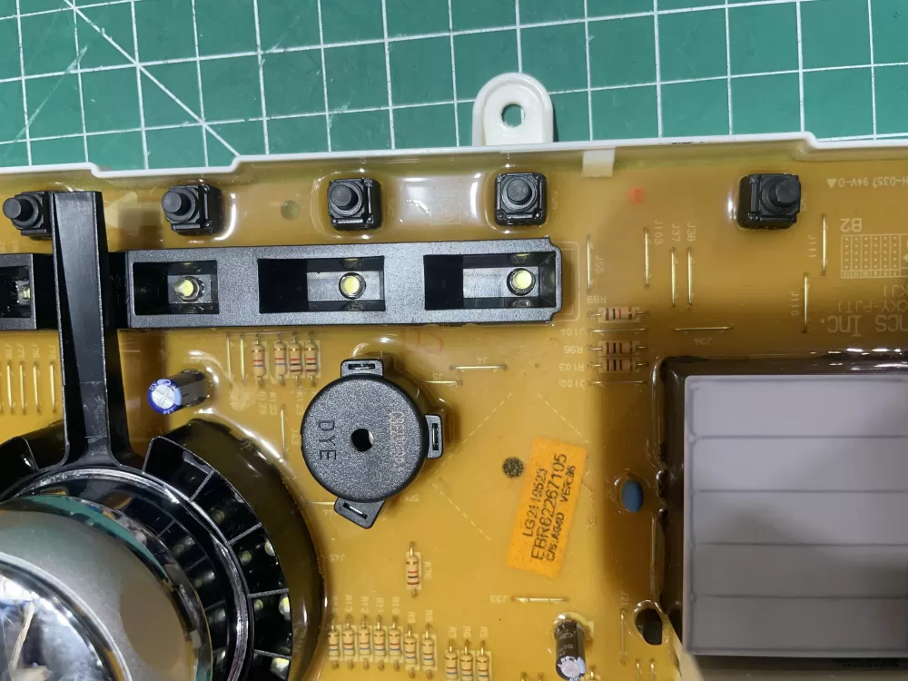 LG EBR62267105 EBR62267102 EAX60993601 Washer Control Board AZ153190 | KMV792