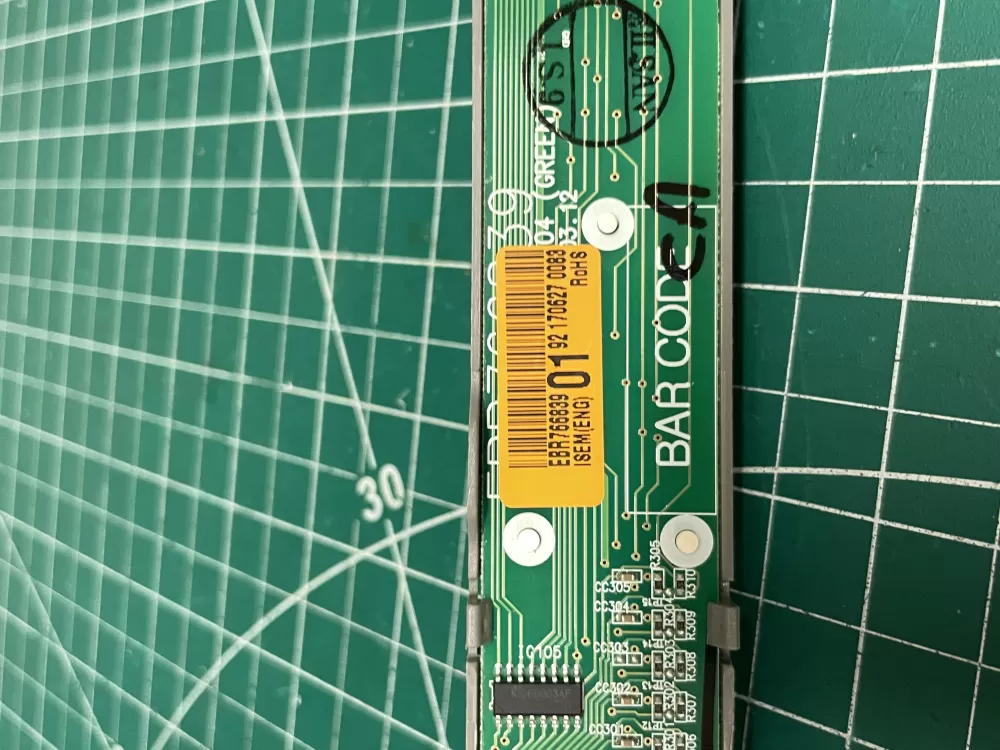 LG EBR76683901 Refrigerator Control Board AZ202551 | Wm2203