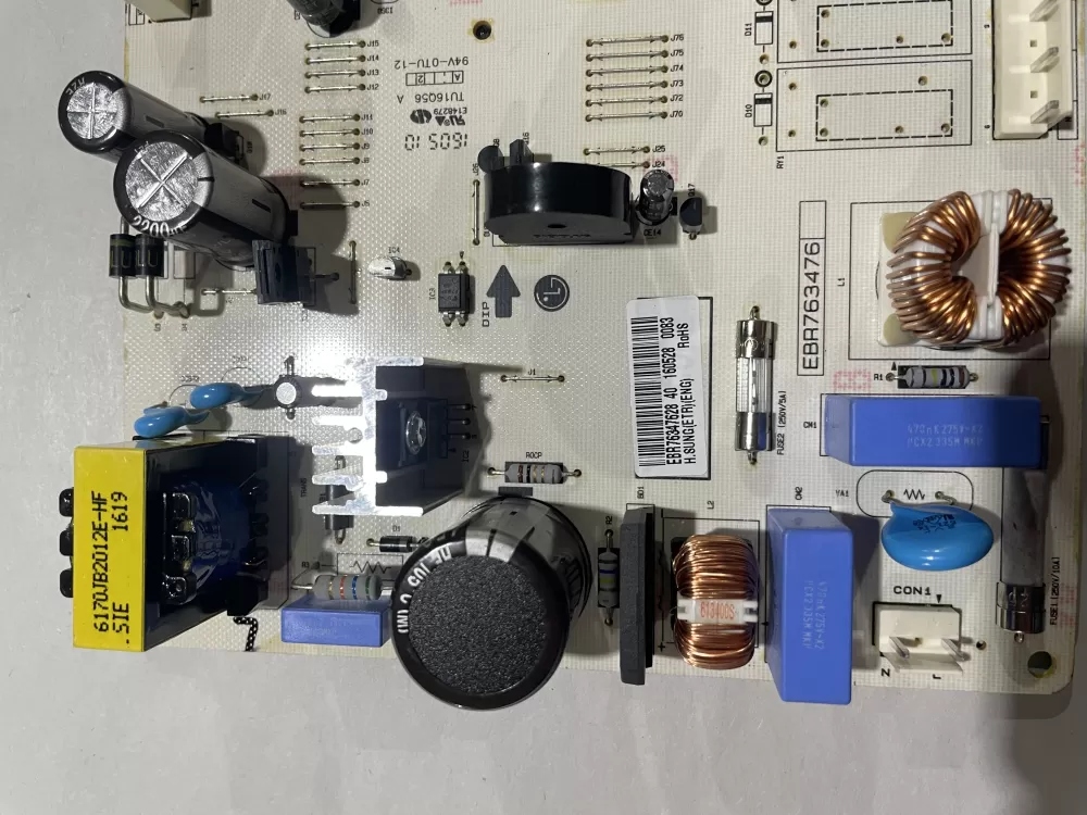 LG EBR76347628 Refrigerator Control Board Pcb Assembly Main AZ186988 | KM2589