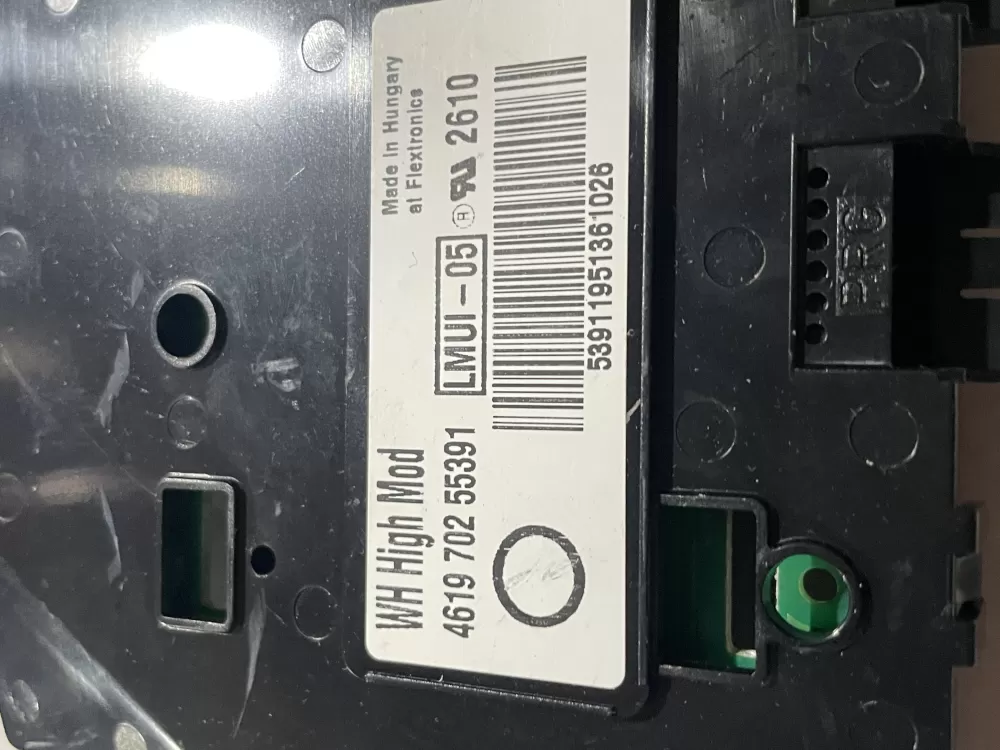 Whirlpool 4619-702-55391 Washer Control Board AZ200628 | Wm284