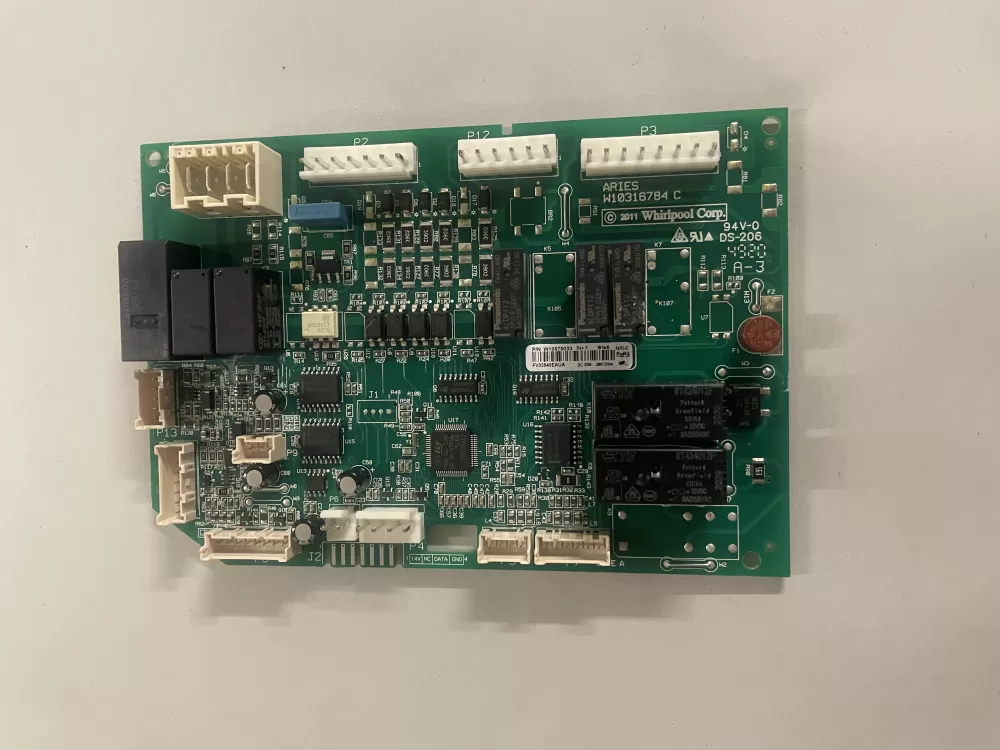 Whirlpool W10675033 W10801162 Refrigerator Control Board AZ158030 | KM1544