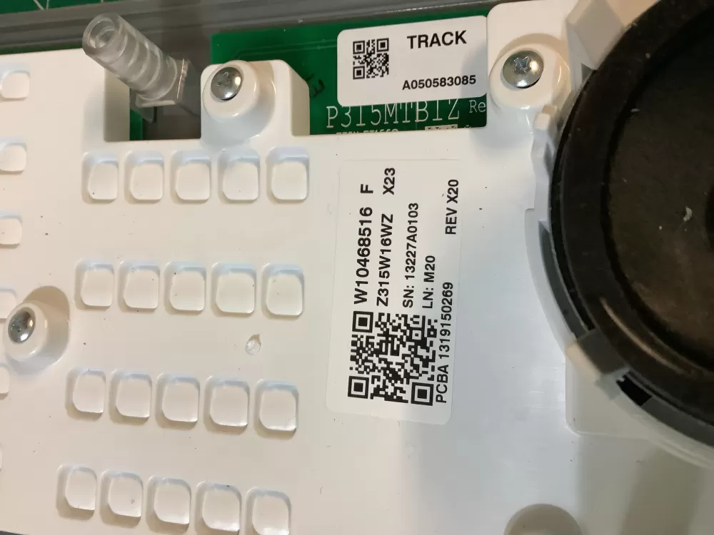 Maytag W10468516 WPW10468516 PS11755251 Washer Control Board AZ215542 | NRV960