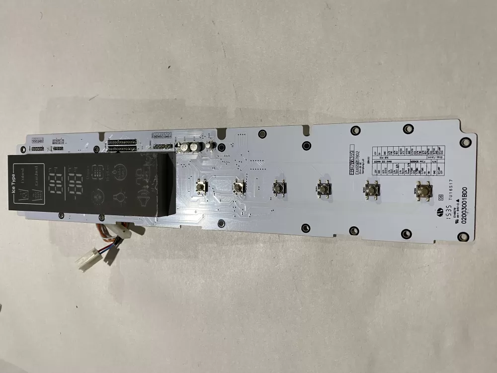 LG EBR78631903 Refrigerator Control Board Dispenser