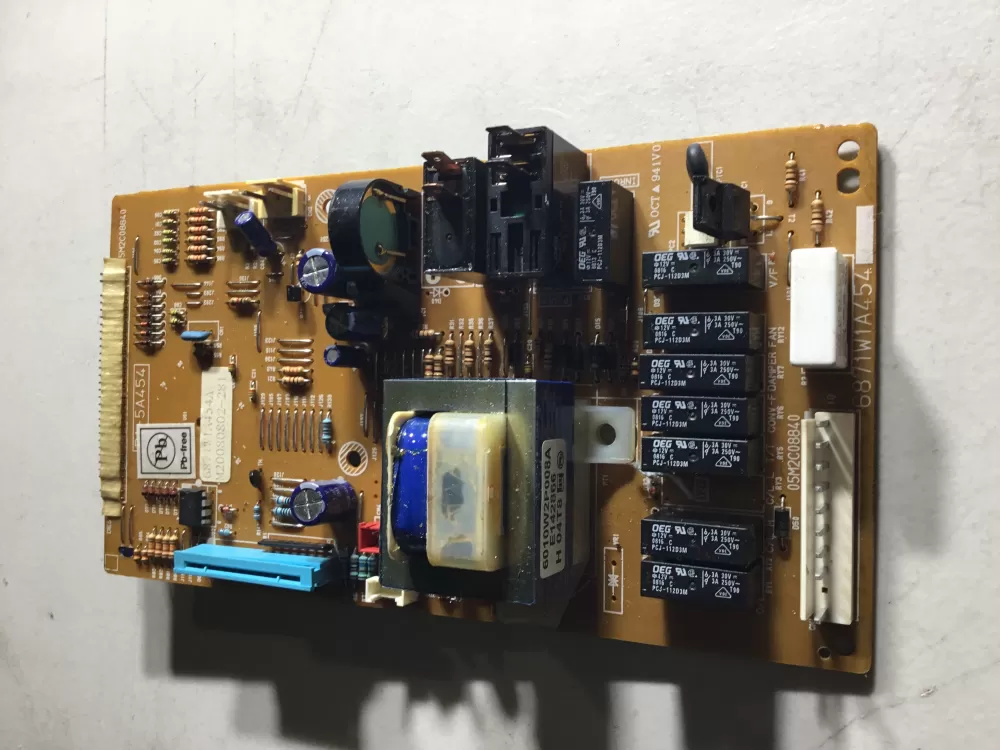 LG 6871W1A4547 Microwave Control Board