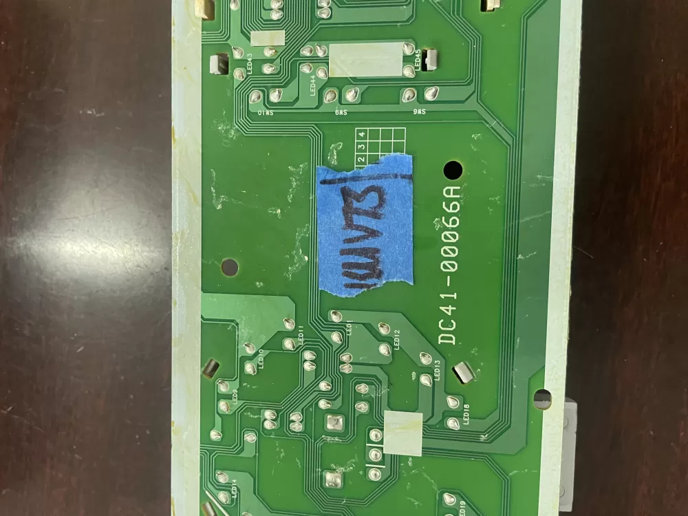 Samsung DC41-00066A Washer Control Board AZ32340 | KMV73