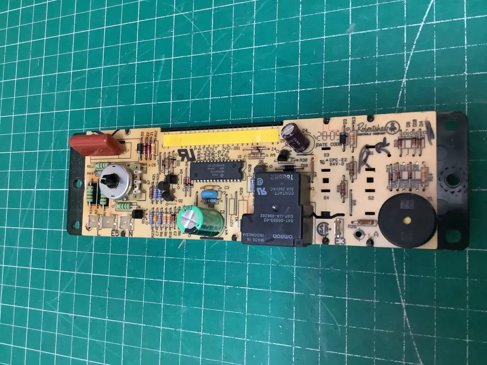 Viking Clock Timer Control Board OEM  PE050049 100-00550-01 AZ226442 | AR2473