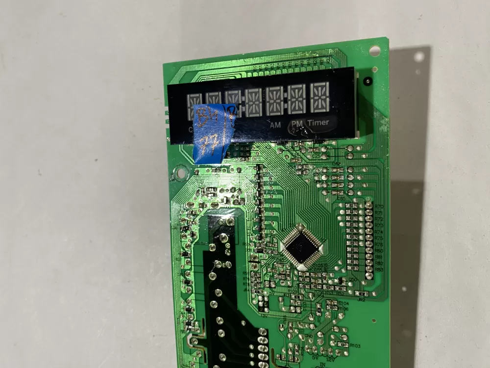 GE Hotpoint EMLAAGE 02 K Microwave Control Board Md12001lb AZ152994 | BK77