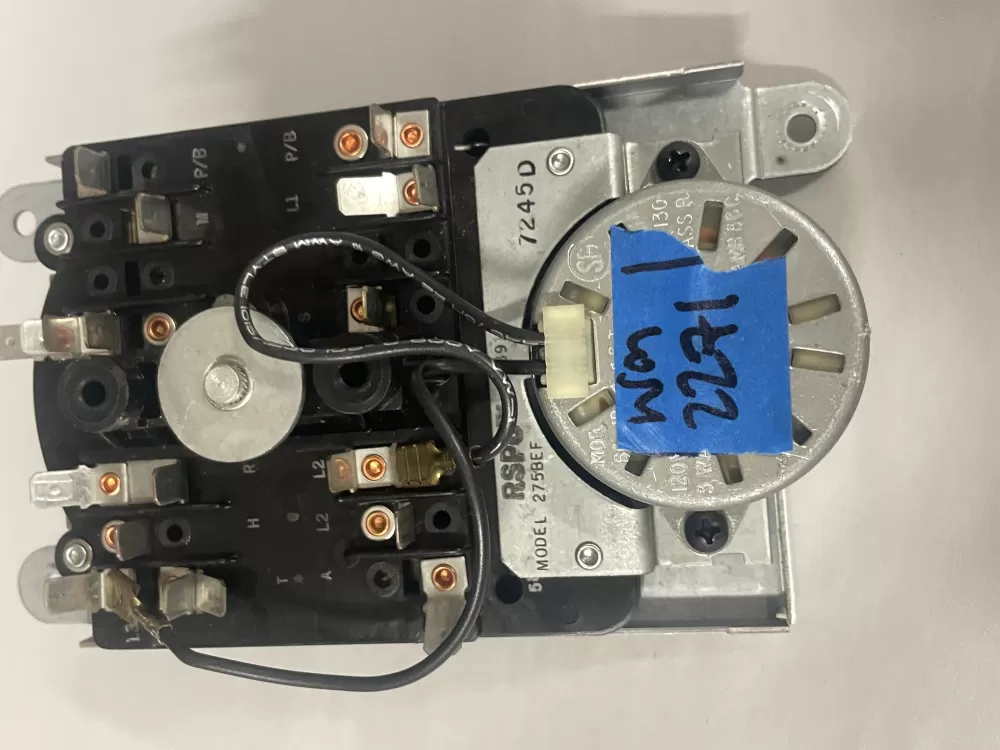 Amana Maytag Whirlpool Speed Queen 502967 275BEF Dryer Timer AZ232528 | Wm2271