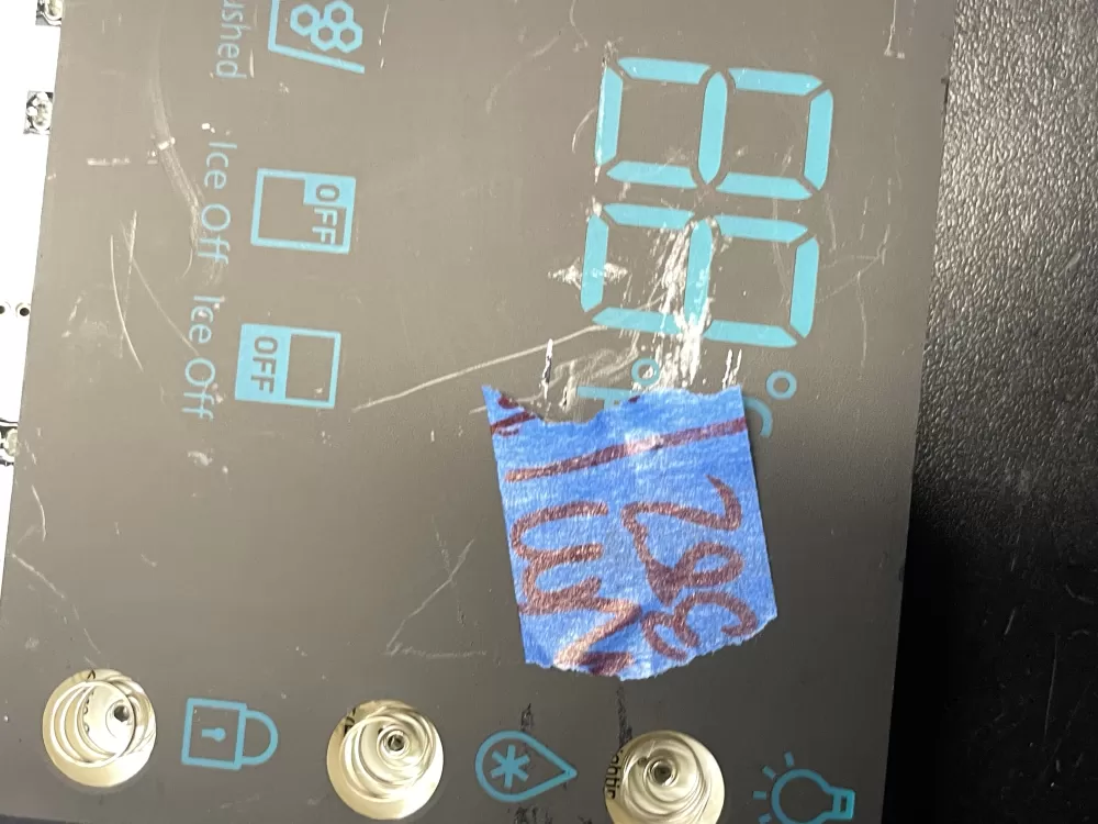 Samsung DA92 00451B Refrigerator Control Board Dispenser AZ36539 | Wm382