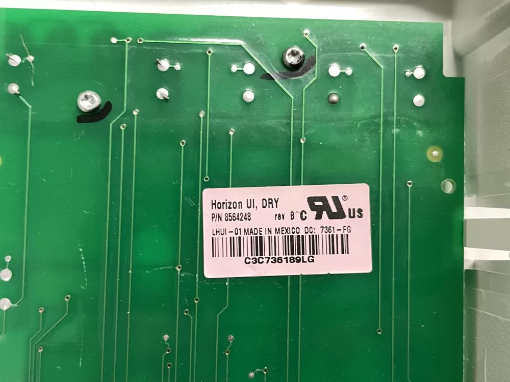 Kenmore 8571928 Whirlpool 8564248 Maytag Dryer Board Control AZ207831 | Wmv920