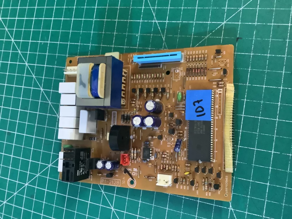 Kenmore 6871W1S128C Microwave Control Board Panel AZ212990 | NR107