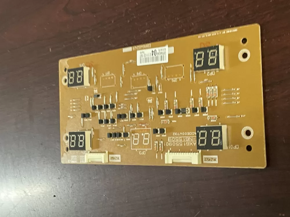 LG EBR64624904 Oven Control Board Display
