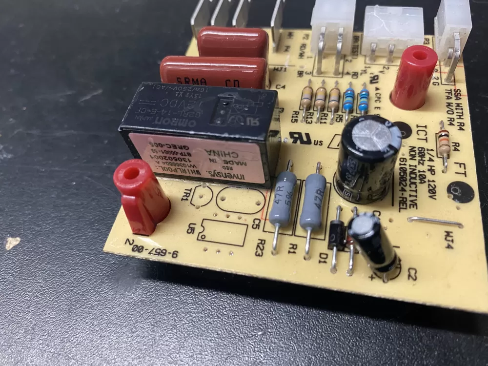 Whirlpool W10366605 Refrigerator Adaptive Defrost Control AZ23376 | BK1088