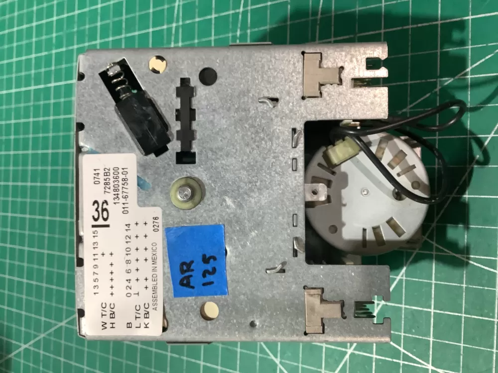 Frigidaire Crosley 134803600 AP3970173 Washer Timer Control AZ193973 | AR125