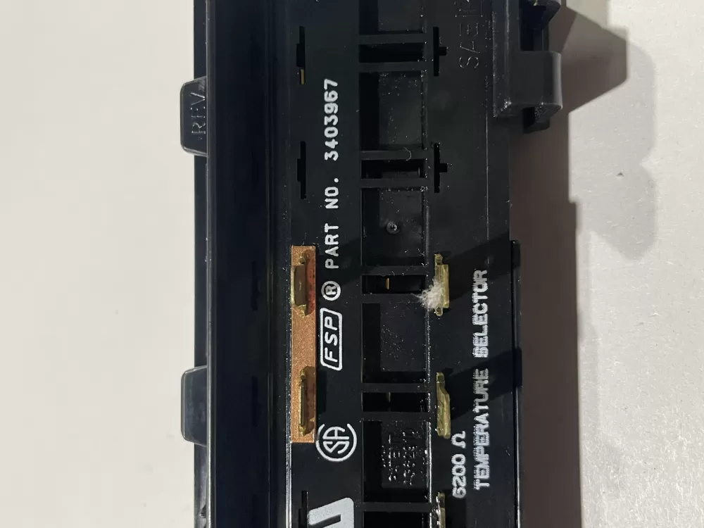 Whirlpool  Kenmore 3403967 Dryer Control Board