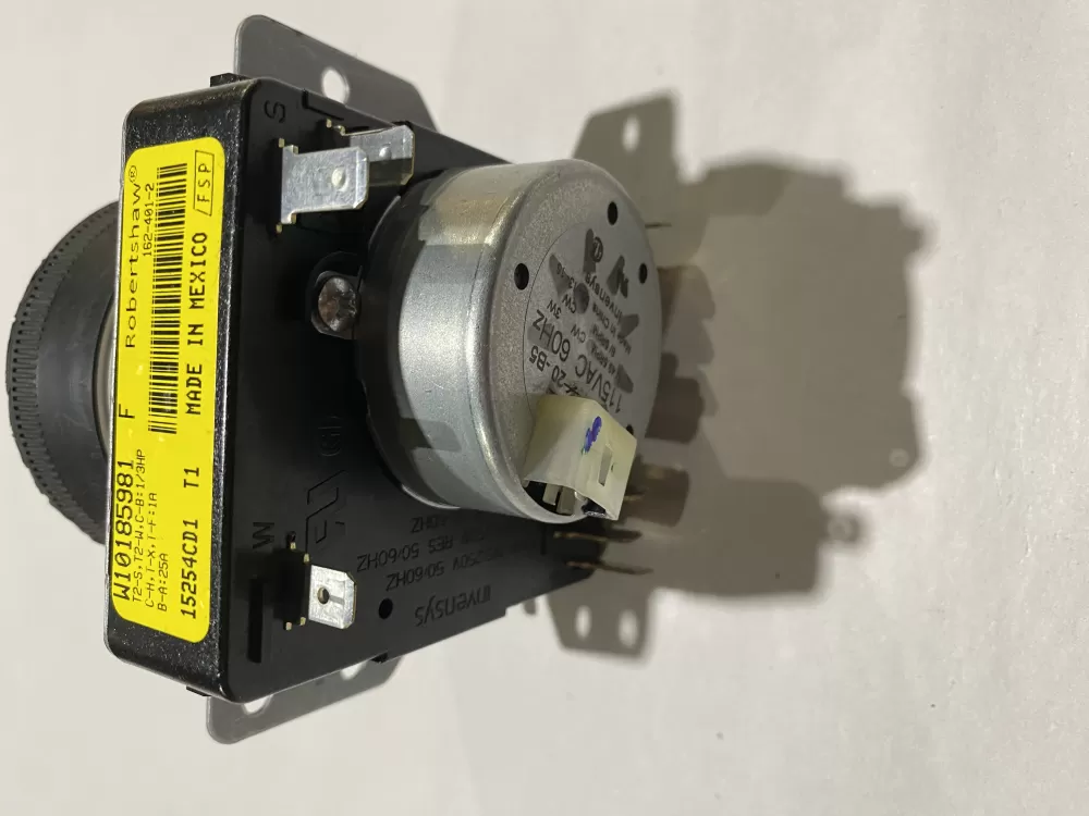 Whirlpool Maytag Kenmore AP6016540 W10185981 Dryer Timer AZ183853 | BK2713