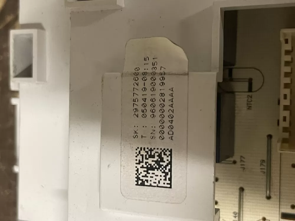 2975772600 Blomberg WHIRLPOOL CONTROL BOARD  AZ51055 | Wmv466